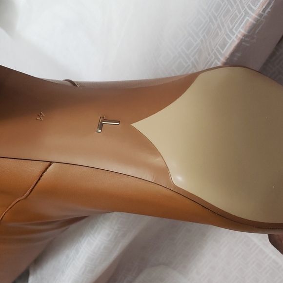 Lafayette 148 ADLEY Heeled Boot Nappa - Copper - Picture 9 of 12